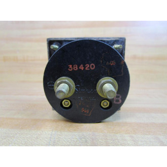 Simpson 38420 Panel Meter DC Microamperes - New No Box
