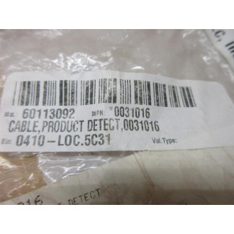 QLC 0031016 Cable Assembly 3100 - New No Box
