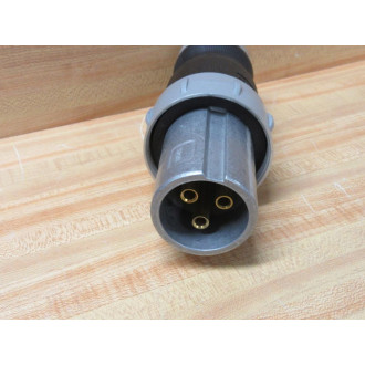 Hubbell HBL460PS1W 3P4W Plug HBL460PS1W3P4W WHardware