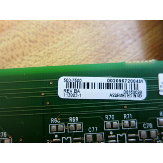 ITOUCH Communications 506-7497 Circuit Board WMT5634SMI PCB - Used