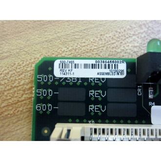 Xyplex 506-7381 Circuit Board 500-7465 - Used