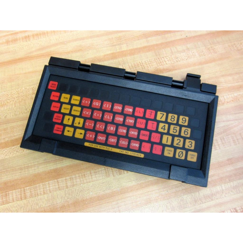 Allen Bradley 1770-KCA PLC2 KeyboardController 1770KCA - Used