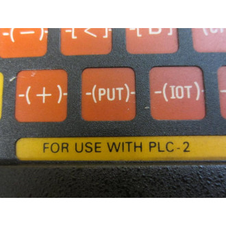 Allen Bradley 1770-KCA PLC2 KeyboardController 1770KCA - Used