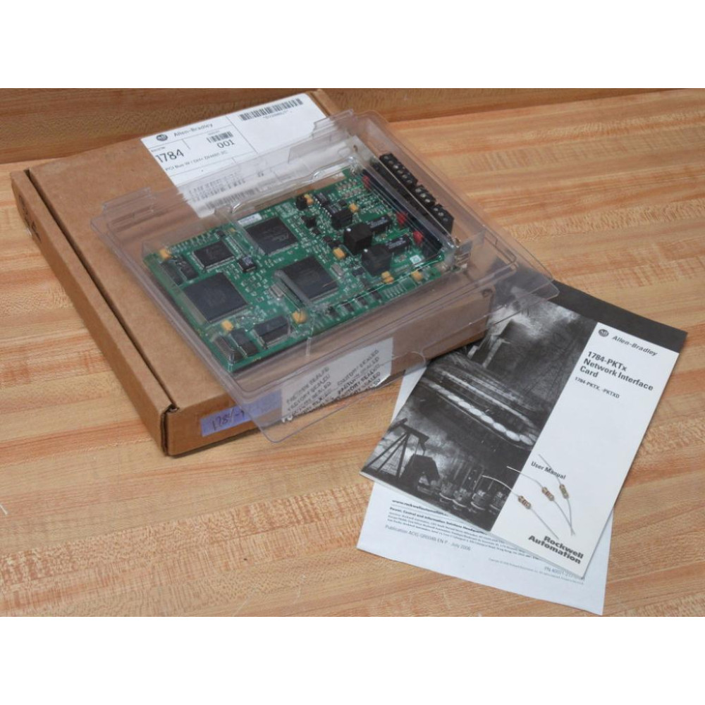 Allen Bradley 1784-PKTXD Communications Board 1784-PKTXDB Allen Bradley 1784-PKTXD Communications Board 1784-PKTXDB
