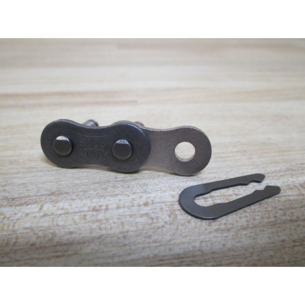 Tsubaki 50CU Curved Connecting Link (Pack of 10) - New No Box