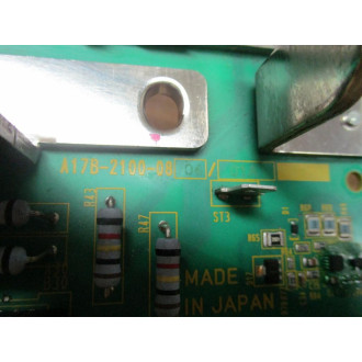 Fanuc A17B-2100-0806 Circuit Board A330-2100-T80402 - Used