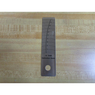Barton American Bristol 12" BAB Calibration Scale 12BAB (Pack of 6) - New No Box