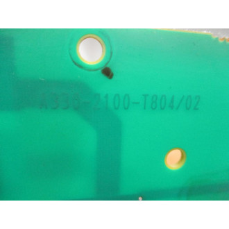 Fanuc A17B-2100-0806 Circuit Board A330-2100-T80402 - Used