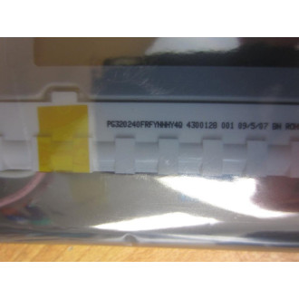 PG320240FRF-YNNHY4Q 4.7" LCD Display Panel - New No Box