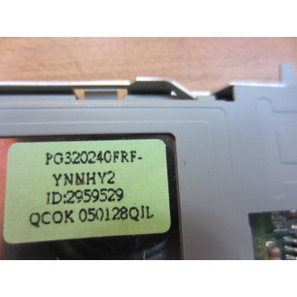 Power-One PG320240FRF-YNNHY2 4.7" LCD Display Panel - New No Box