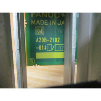 Fanuc A17B-2100-0806 Circuit Board A330-2100-T80402 - Used