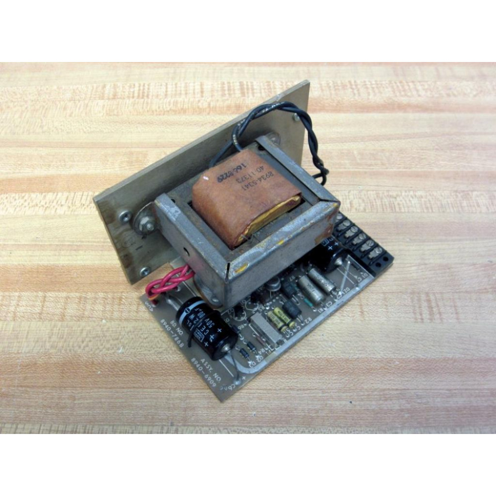 Warner & Swasey 8940-6909 Power Supply 8940-786B - Used