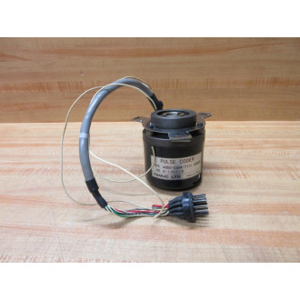 Fanuc A860-0304-T111 Pulse Coder 2000P A-146118 Cracked Housing - Used