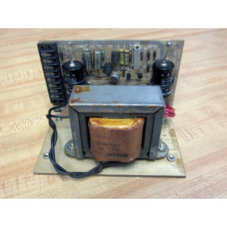 Warner & Swasey 8940-6909 Power Supply 8940-786B - Used