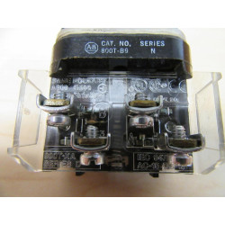 Allen Bradley 800T-B9A Momentary Pushbutton 800TB9A - New No Box