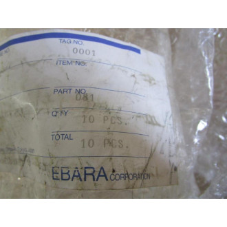 Ebara 081 Interstage Bushing (Pack of 10)
