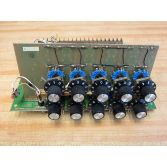 ECCI 3663 Circuit Board Assy 3851 - Used