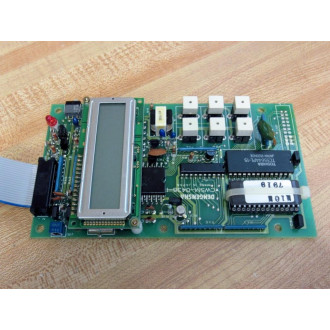 Dengensha CWSM-0438-1 Circuit Board WDisplay CWSM04381 - Used