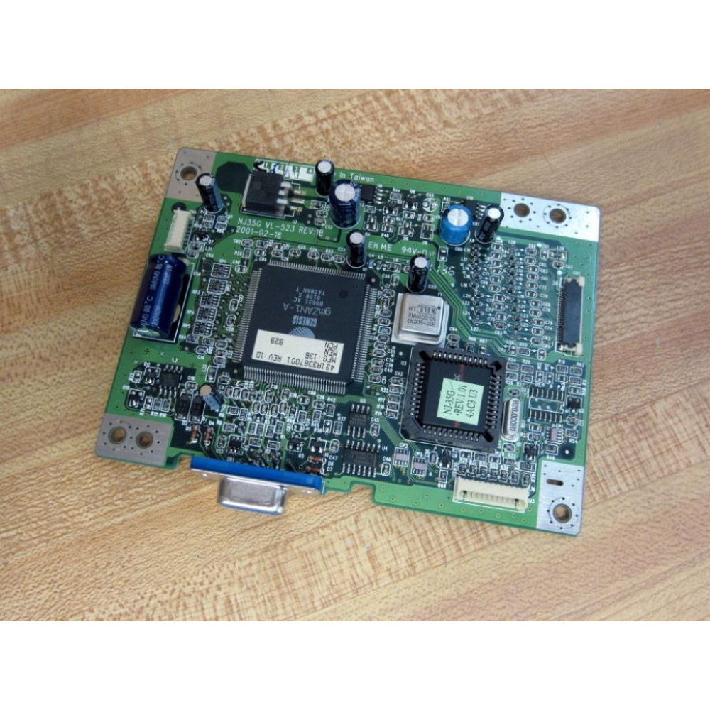 NEC NJ35G VL-523 Video Main Board 461A3367001 - Used