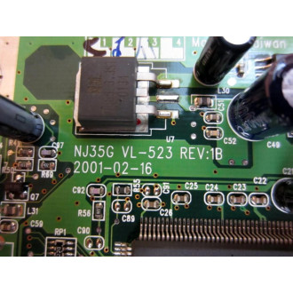 NEC NJ35G VL-523 Video Main Board 461A3367001 - Used