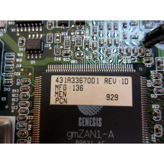 NEC NJ35G VL-523 Video Main Board 461A3367001 - Used