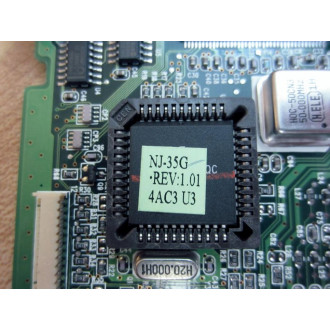 NEC NJ35G VL-523 Video Main Board 461A3367001 - Used