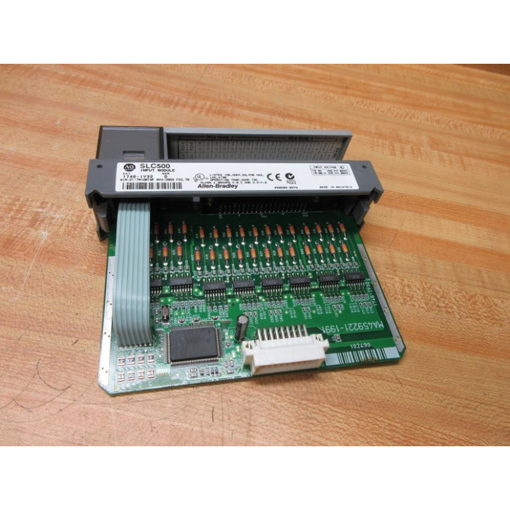Allen Bradley 1746-IV32 Input Module SLC500 Series D - Used Allen Bradley 1746-IV32 Input Module SLC500 Series D - Used