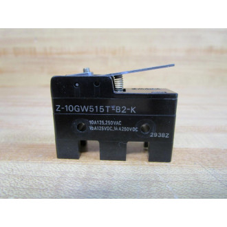Omron Z-10GW515T-B2-K Limit Switch Z10GW515TB2K - New No Box