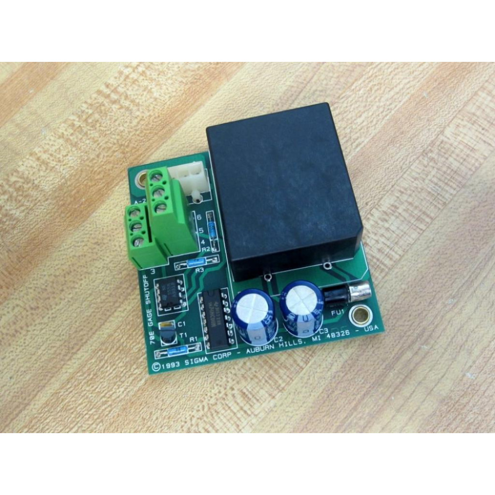 Sigma A-21 551 Circuit Board A21551 - Used
