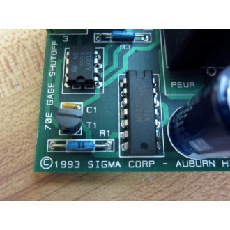 Sigma A-21 551 Circuit Board A21551 - Used