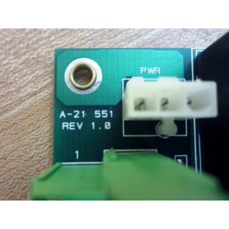 Sigma A-21 551 Circuit Board A21551 - Used