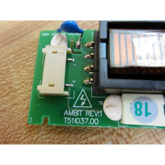 Ambit T51I037.00 LCD MonitorTV Inverter T51I03700 - Used