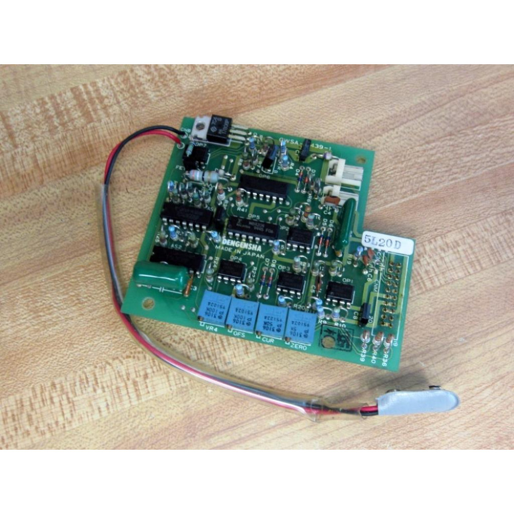 Dengensha CWSA-0439-1 Circuit Board CWSA04391 - Used