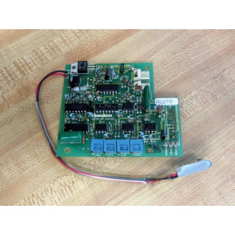 Dengensha CWSA-0439-1 Circuit Board CWSA04391 - Used