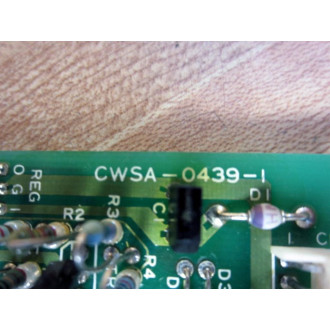 Dengensha CWSA-0439-1 Circuit Board CWSA04391 - Used