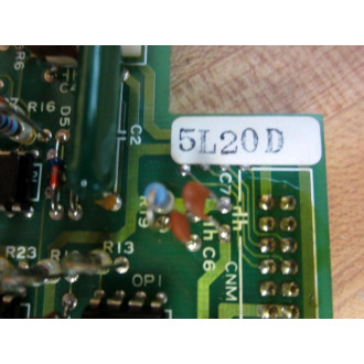 Dengensha CWSA-0439-1 Circuit Board CWSA04391 - Used