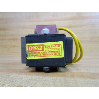 Decco 118186 109757 Solenoid Sub-Assembly 109757-D - New No Box