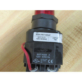 Allen Bradley 800H-PRT16RAP Button W800T-N326 & 800T-XAP
