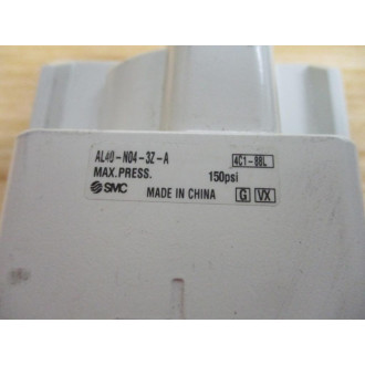 SMC AL40-N04-3Z-A Lubricator AL40N043ZA - New No Box