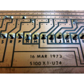 ECCI S100X1-U24 Circuit Board S100X1U24 2091 - Used