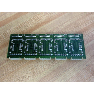 MSD 14351 5-Digit Numeric Display Board 14351A-D - Used