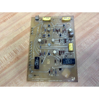 Warner & Swasey 8940-856 Card 8940856 8940-856E - Used