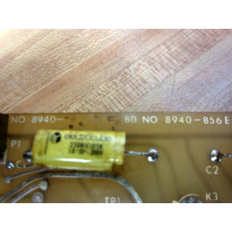 Warner & Swasey 8940-856 Card 8940856 8940-856E - Used