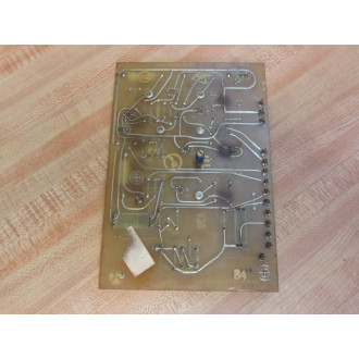 Warner & Swasey 8940-856 Card 8940856 8940-856E - Used