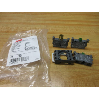 Asea Brown Boveri 1SFA611605R1202 ABB Contact Block MCBH-201