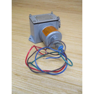 Custom Control Sensors 646GZE1-7011 CSS Dual-Snap Pressure Switch - New No Box