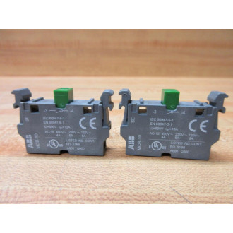 Asea Brown Boveri 1SFA611605R1202 ABB Contact Block MCBH-201