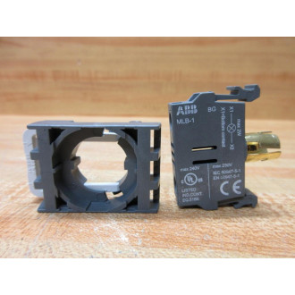 Asea Brown Boveri 1SFA611605R1202 ABB Contact Block MCBH-201