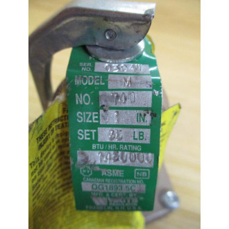 Watts M740 Pressure Regulator - New No Box