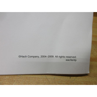 Hach 6120218 pHORP Sensors User Manual - Used